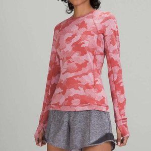 BNWOT Lululemon It's Rulu Run Long Sleeve Shirt Size 6